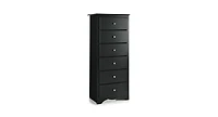 Slickblue 6 Drawers Chest Dresser Clothes Storage Bedroom Furniture Cabinet