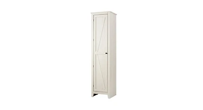 Slickblue Linen Tower Bathroom Storage Cabinet Tall Slim Side Organizer with Shelf