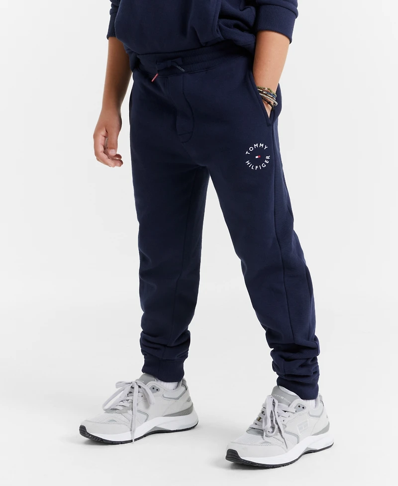 Tommy Hilfiger Big Boys Essential Soft Fleece Elevated Joggers
