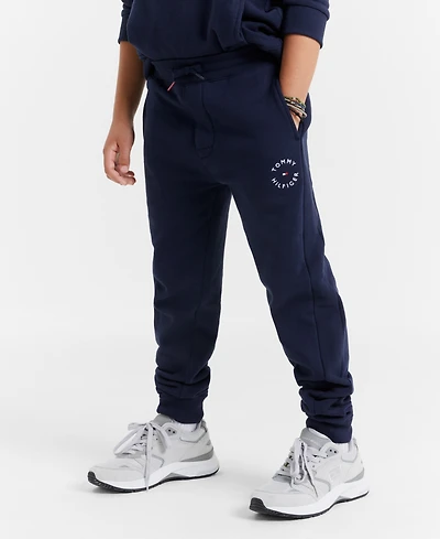 Tommy Hilfiger Big Boys Essential Soft Fleece Elevated Joggers