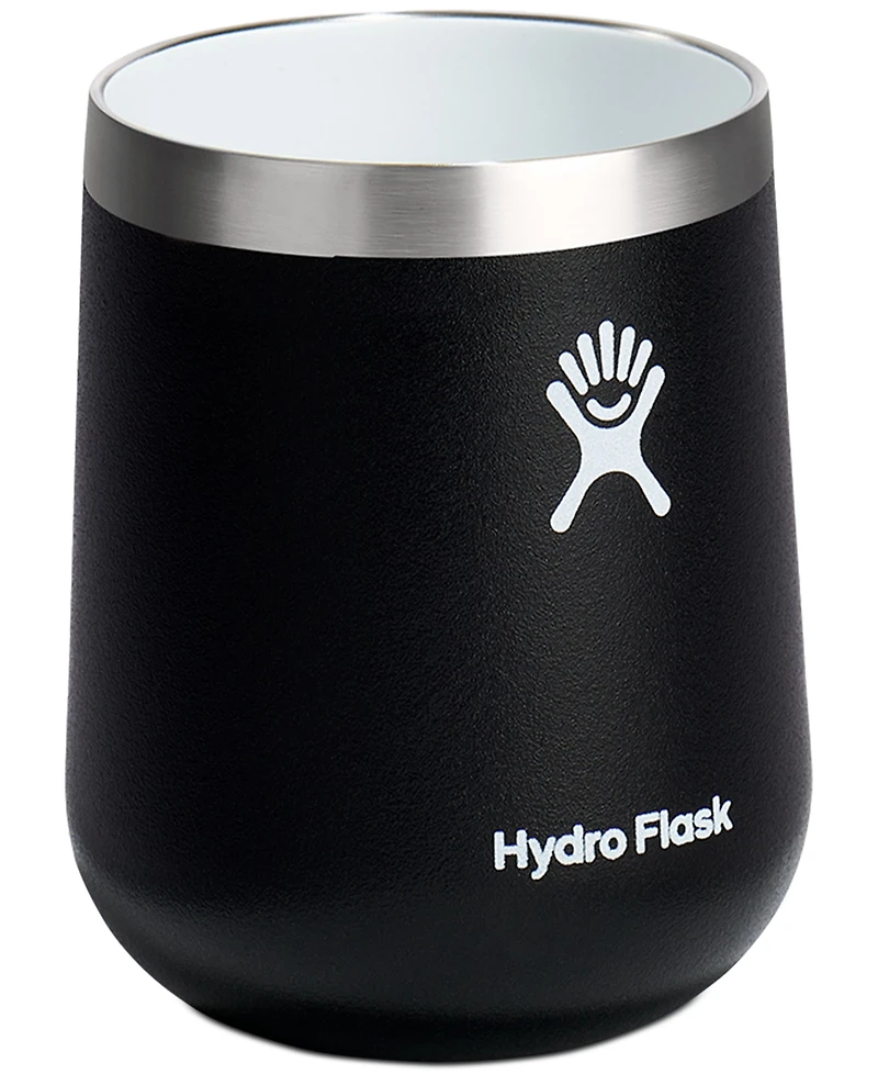 Hydro Flask 10-Oz. Ceramic-Insulated Stainless Steel Wine Tumbler