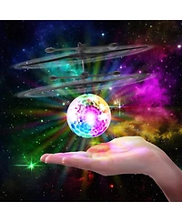 Force1 Orbiter Flying Orb Ball Hand Operated Drones for Kids - 2 Pack
