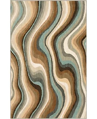 Closeout! Karastan Euphoria Larkhall 5'3" x 7'10" Area Rug