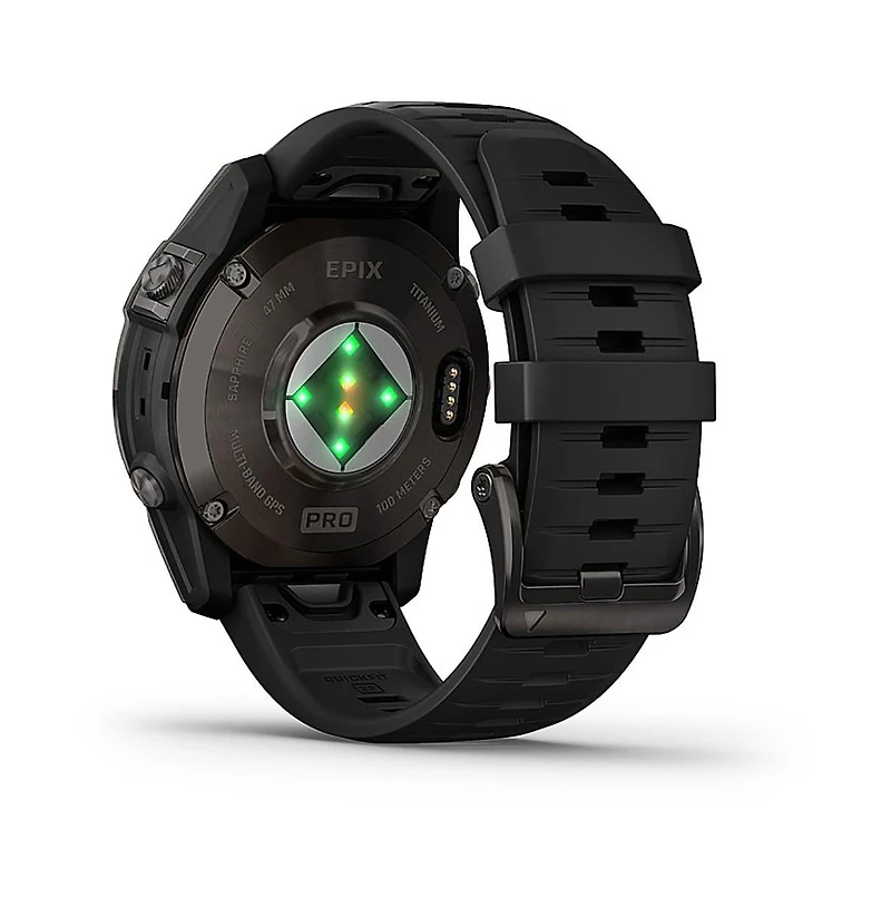 Garmin epix Pro (Gen 2) Sapphire - Carbon Gray 51mm