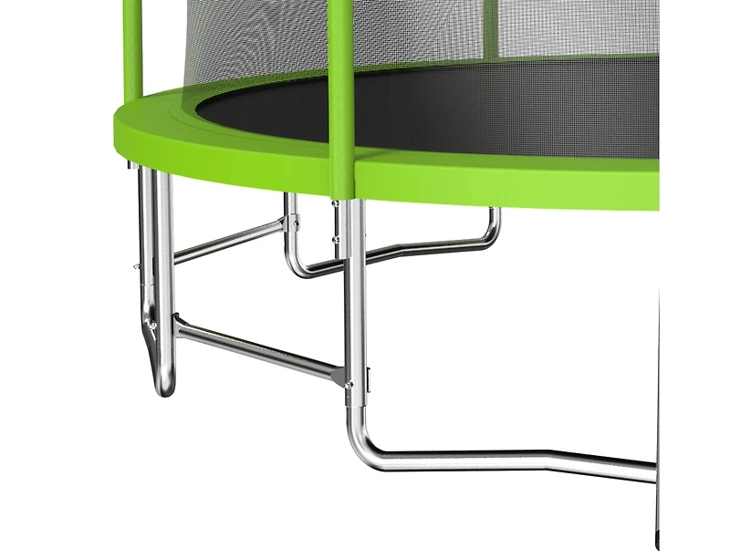 Streamdale Furniture 16ft Trampoline with Bar, Hoop & Enclosure