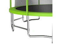 Streamdale Furniture 16ft Trampoline with Bar, Hoop & Enclosure