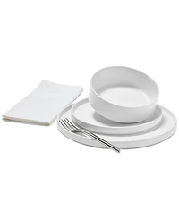 The Cellar Aaden Matte Stackable 12-Pc. Dinnerware Set Service for 4, Exclusively at Macy's