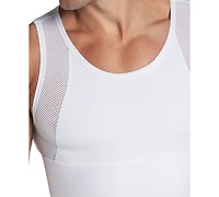 Men's Stretch Moderate Compression Shaper Tank Top