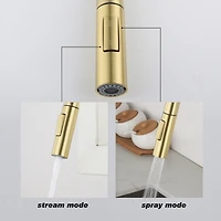 Streamdale Furniture Touch Kitchen Faucet With Pull Down Sprayer