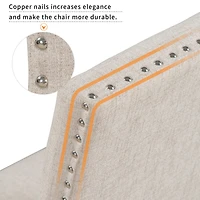 Streamdale Faux Marble 5-Piece Dining Set Table with 4 Thicken Cushion Dining Chairs Home Furniture, White/Light Gray+Black