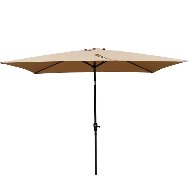 Streamdale 9-ft Waterproof Patio Umbrella with Crank and Tilt