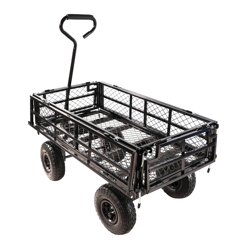 Streamdale Furniture Wagon Cart Garden Cart Trucks Make It Easier To Transport Firewood