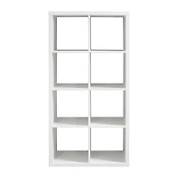 Streamdale Furniture 8-Cube Organizer with Open Back Shelves