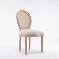 Streamdale Antique French Style Dining Chairs Set
