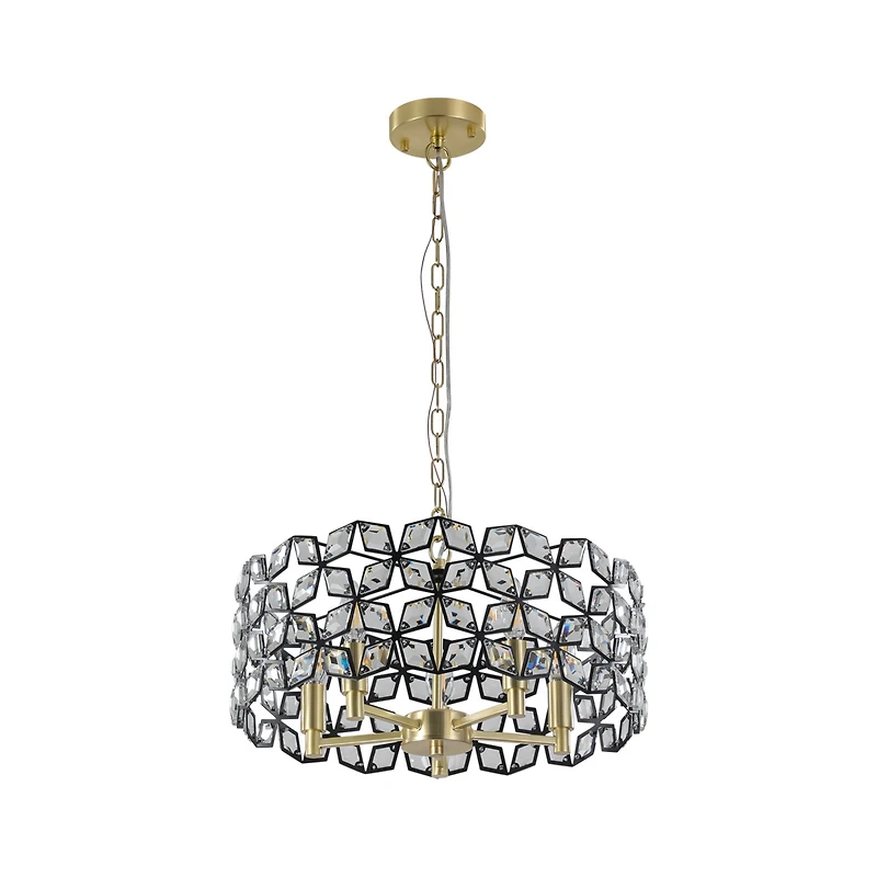 Streamdale Crystal Chandelier Luxury Living Room Lighting
