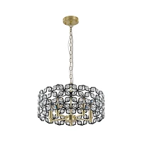 Streamdale Crystal Chandelier Luxury Living Room Lighting