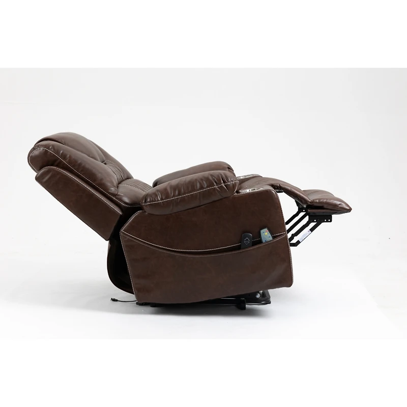 Simplie Fun Electric Lounge Chair for Elderly Relaxation