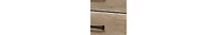 Streamdale Furniture Natural Finish Nightstand for Bed Side Table