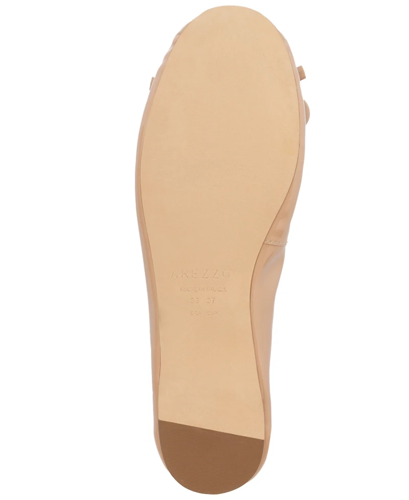 Arezzo Women's Elsa Ballet Flats