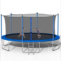 Streamdale 14FT Trampoline (Steel Tube, Ladder)