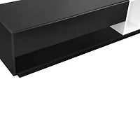 Simplie Fun Stylish Tv Stand with Perfect Storage for 80" TVs