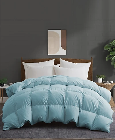 Unikome 360 Thread Count All Season Goose Down Feather Comforter, California King