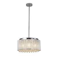 Streamdale Crystal Chandelier Round Luxury Lamp