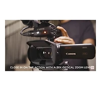 Canon XA60 4K Ultra Hd Compact 20x Zoom Professional Camcorder