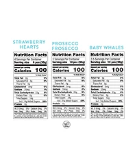 Sugarfina Treats by the Fireworks Candy Bento Box, 3 Piece