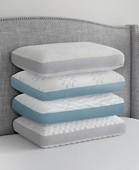 Prosleep Beautifully Cool Supreme Cooling Comfort Gusseted Memory Foam Pillow Exclusively At Macys