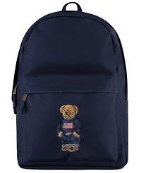 Polo Ralph Lauren Kids Polo Bear Canvas Backpack