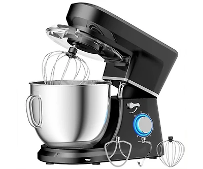 Slickblue 660 W 7.5 Quart 6 Speed Tilt-head Stand Mixer