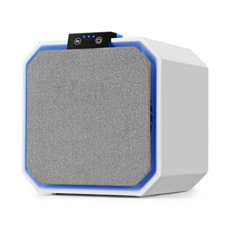 Compact Desktop Air Purifier with 2-in-1 Hepa Filter for Home or Office Use