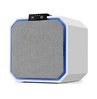 Compact Desktop Air Purifier with 2-in-1 Hepa Filter for Home or Office Use