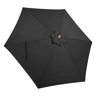 9 Ft Patio Umbrella Replacement Canopy Market Top Cover Table Outdoor Pool