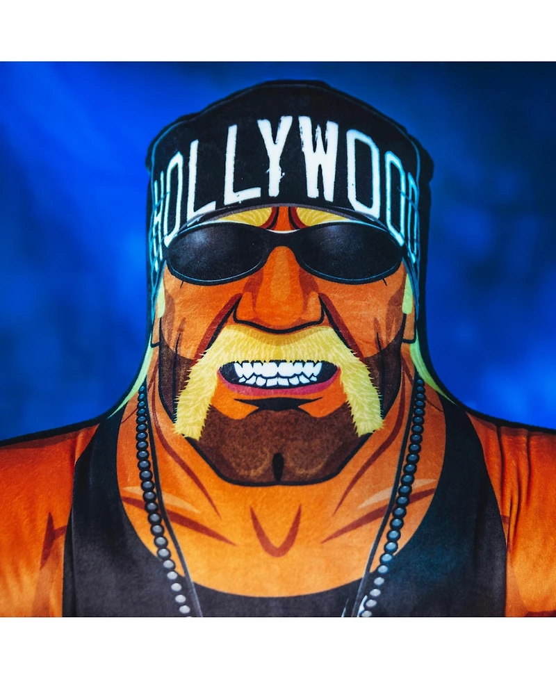 Bleacher Creatures Wwe Hollywood Hogan 24" Bleacher Buddy - Soft Plush Toy