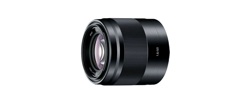 Sony E 50mm F1.8 Oss Prime Lens (Black)