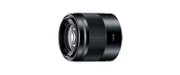 Sony E 50mm F1.8 Oss Prime Lens (Black)