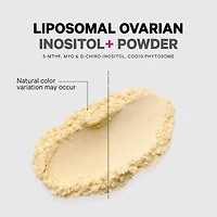Codeage Liposomal Ovarian Inositol Powder - Myo-Inositol & D-Chiro-Inositol 40:1 Blend, Folate 5-mthf, CoQ10, Pte & Wild Blueberry - 2-Month Supply