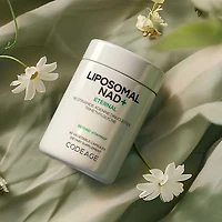 Codeage Liposomal Nad+ Supplement - Nad Nicotinamide Adenine Dinucleotide Coenzyme Pills - 500 mg Nad+ Per Serving & Betaine Anhydrous