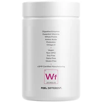 Codeage Women s Daily Multivitamin, 25+ Vitamins & Minerals, Fermented, Organic Whole Foods, Probiotics Supplement