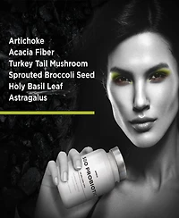 Amen Probiotics Supplement, Sbo Probiotic and Organic Prebiotics, 50 Billion CFUs, Shelf Stable, No Refrigeration Required, Flora Daily Probiotic Form