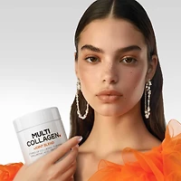 Codeage Multi Collagen Protein + Joint Blend Supplement, Hyaluronic Acid, Bromelain, Turmeric, Ginger, Boswellia, Astaxanthin