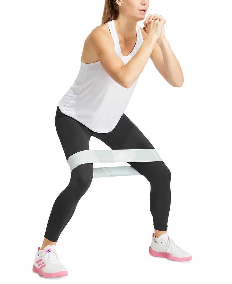 adidas Women's Training Small Logo Racerback Tank Top