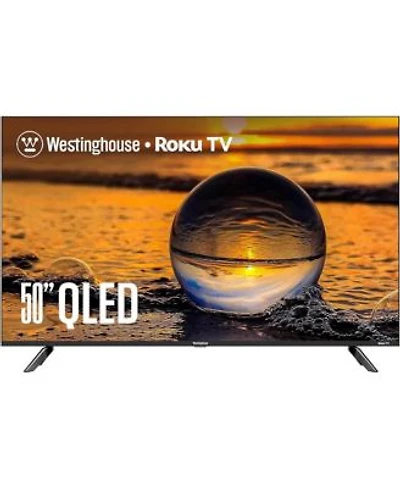 Westinghouse 50 Roku Tv 4k Uhd Smart Television With Wi Fi Bluetooth Mobile App Support Flat Screen Apple Airplay Alexa Google Assistant Tv