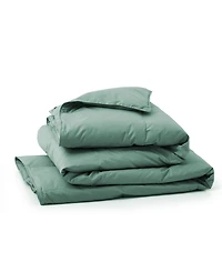 Unikome Cotton All Season Goose Feather Down Comforter