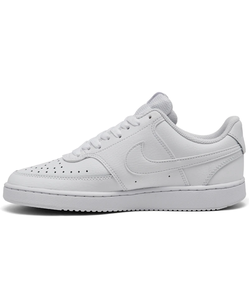 Nike Women's Court Vision Low Casual Sneakers from Finish Line