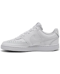 Nike Women's Court Vision Low Casual Sneakers from Finish Line