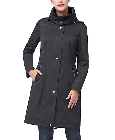kimi + kai Women's Alys Water Resistant Hooded Anorak Coat