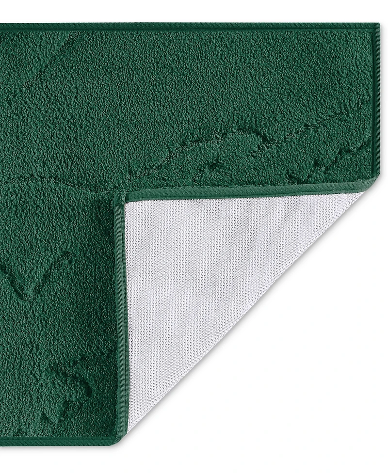 Lacoste Home Heritage Anti-Microbial Bath Rug, 20" x 32"